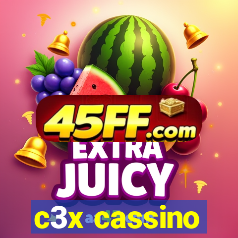 c3x cassino